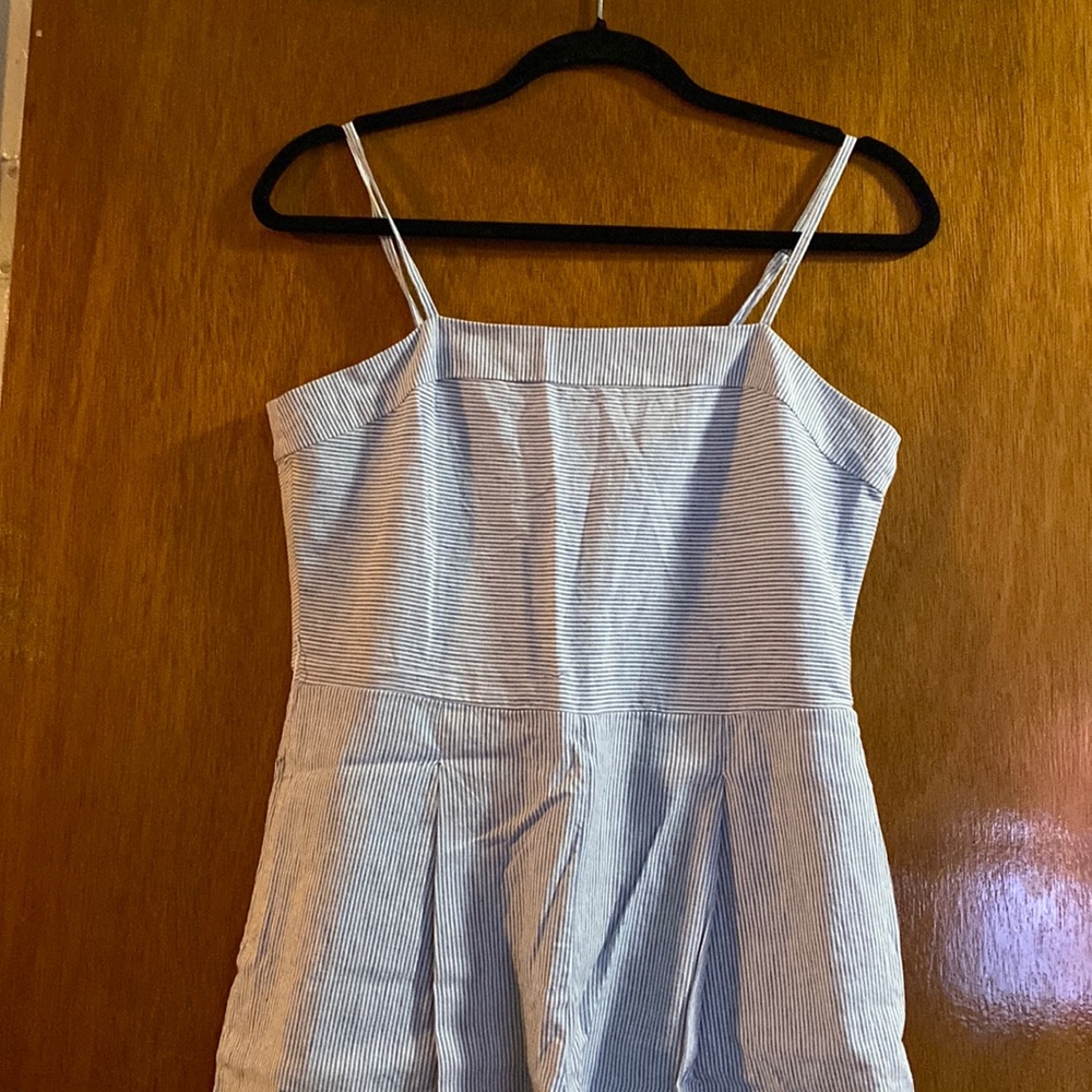 Banana Republic Linen jumpsuit
